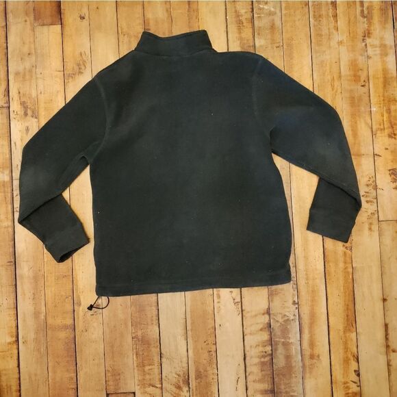 Gap quarter zip fleece size Large Black fleece pullover fall winter - Picture 3 of 4